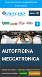 Mobile Screenshot of carrozzeriascroccaro.com